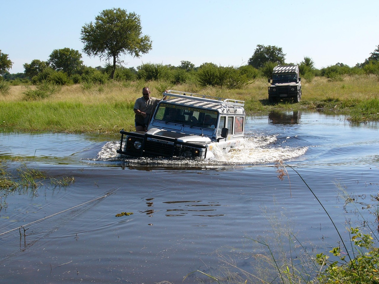 Okavango Delta, Botswana